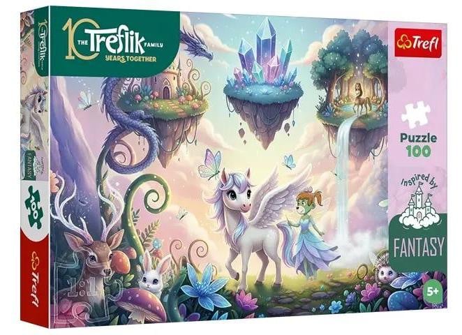 Trefl Puzzle 100 Magische Werelden