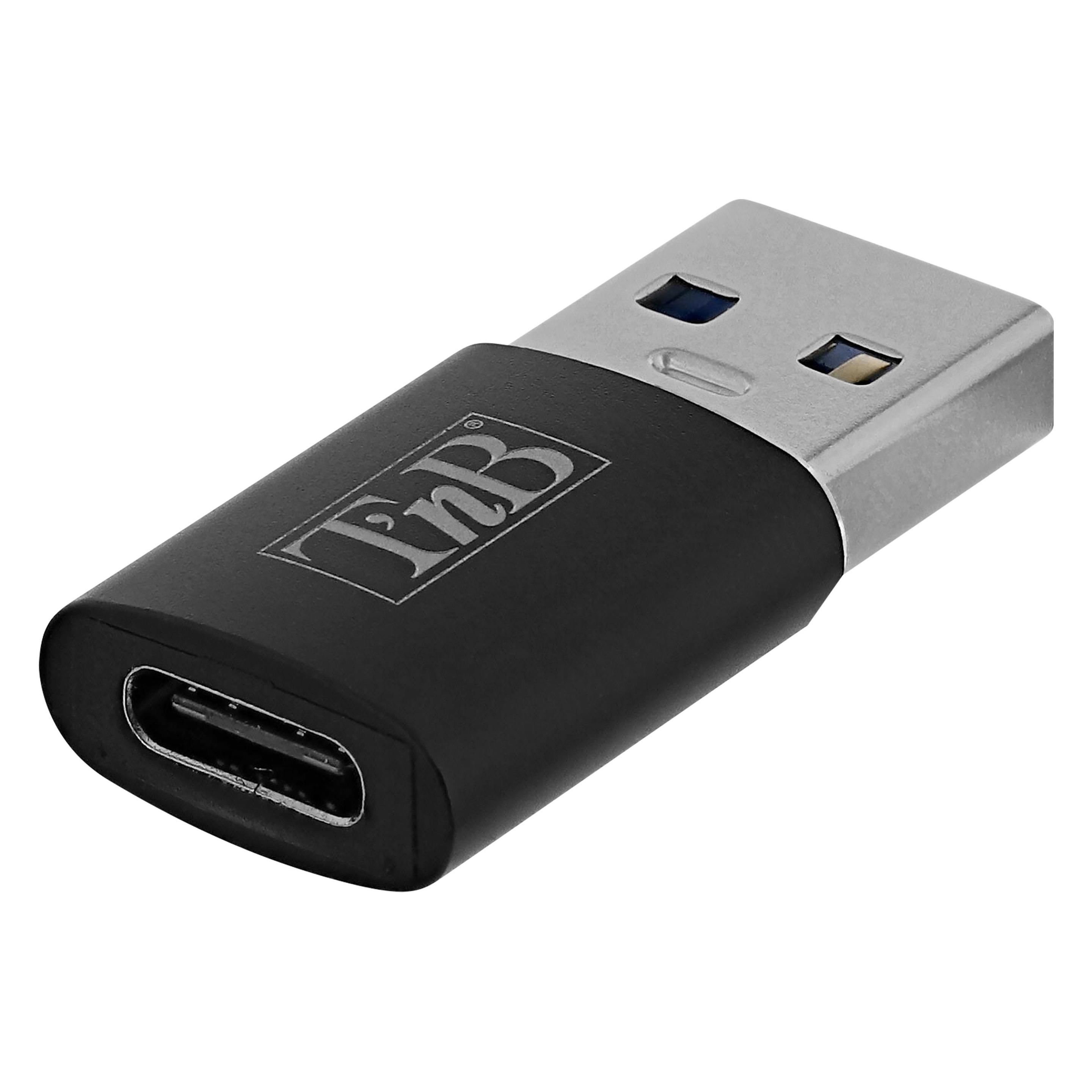 T'nB USB-A/USB-C Adapter (USB-A, USB-C) (ADAUSBTC)