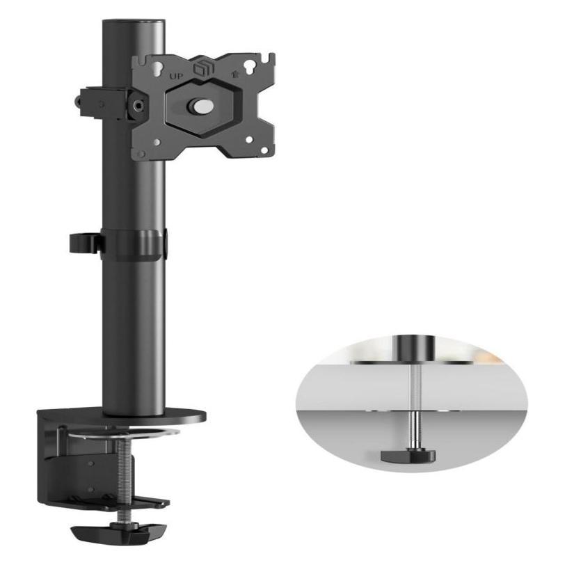 Onkron MONITOR ACC WALL MOUNT/13-34" BLACK D101E-B (Wand, 34", 8 kg) (D101E-B)