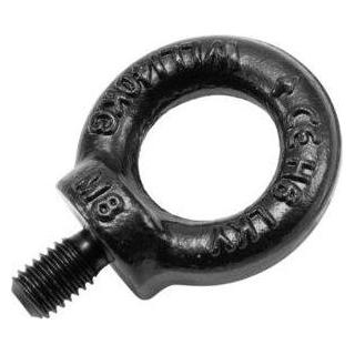 Safetex Ringschraube M8/13mm, schwarz galvanisiert DIN 580 (30001190)