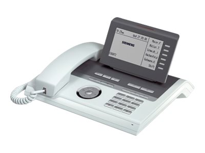 Siemens Openstage 40 G HFA Telefon, Rufnummernanzeige, Freisprechfunktion, Ethernet
