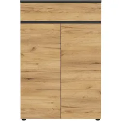 Home Office Aktenschrank 120 cm hoch einer Schublade