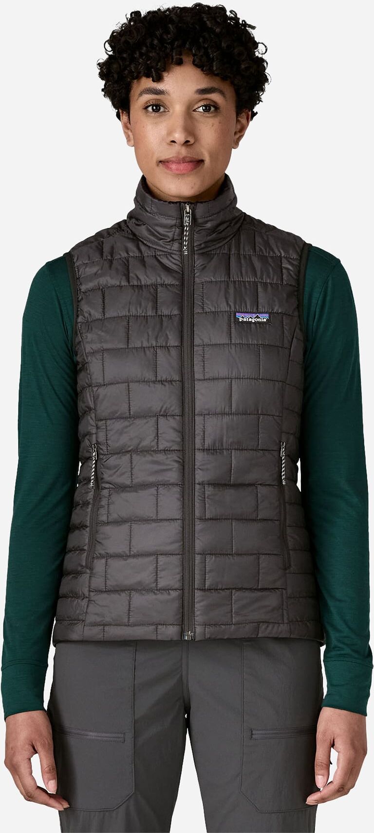 Patagonia Nano Puff W - Gilet - Donna - Nero XS
