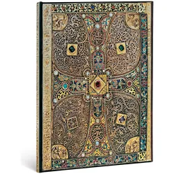 Paperblanks, Heft + Block, Lindau Evangelien LindauMidiLIN (Liniert, Harter Einband)