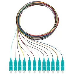 Rutenbeck Pigtails 12xSC OM3 2m