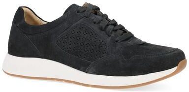 Women's Catie Laceup Sneaker by Dansko in Black (Size 40 M)