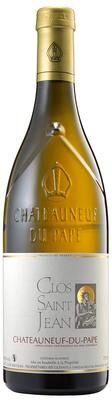 """Clos Saint Jean""" """Clos Saint Jean Chateauneuf-du-Pape Blanc 2023 White Wine - France"""