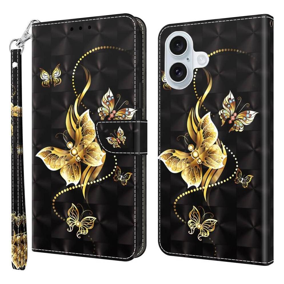 Cover-Discount iPhone 16 Plus - Etui Glitzer Effekt (Apple iPhone 16 Plus) (53629574)
