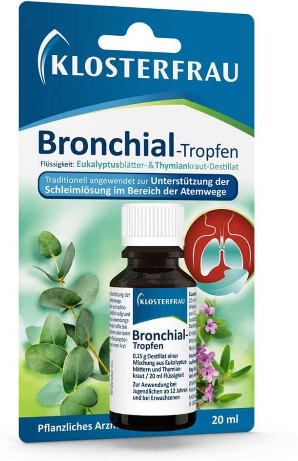 Klosterfrau Bronchial-Tropfen