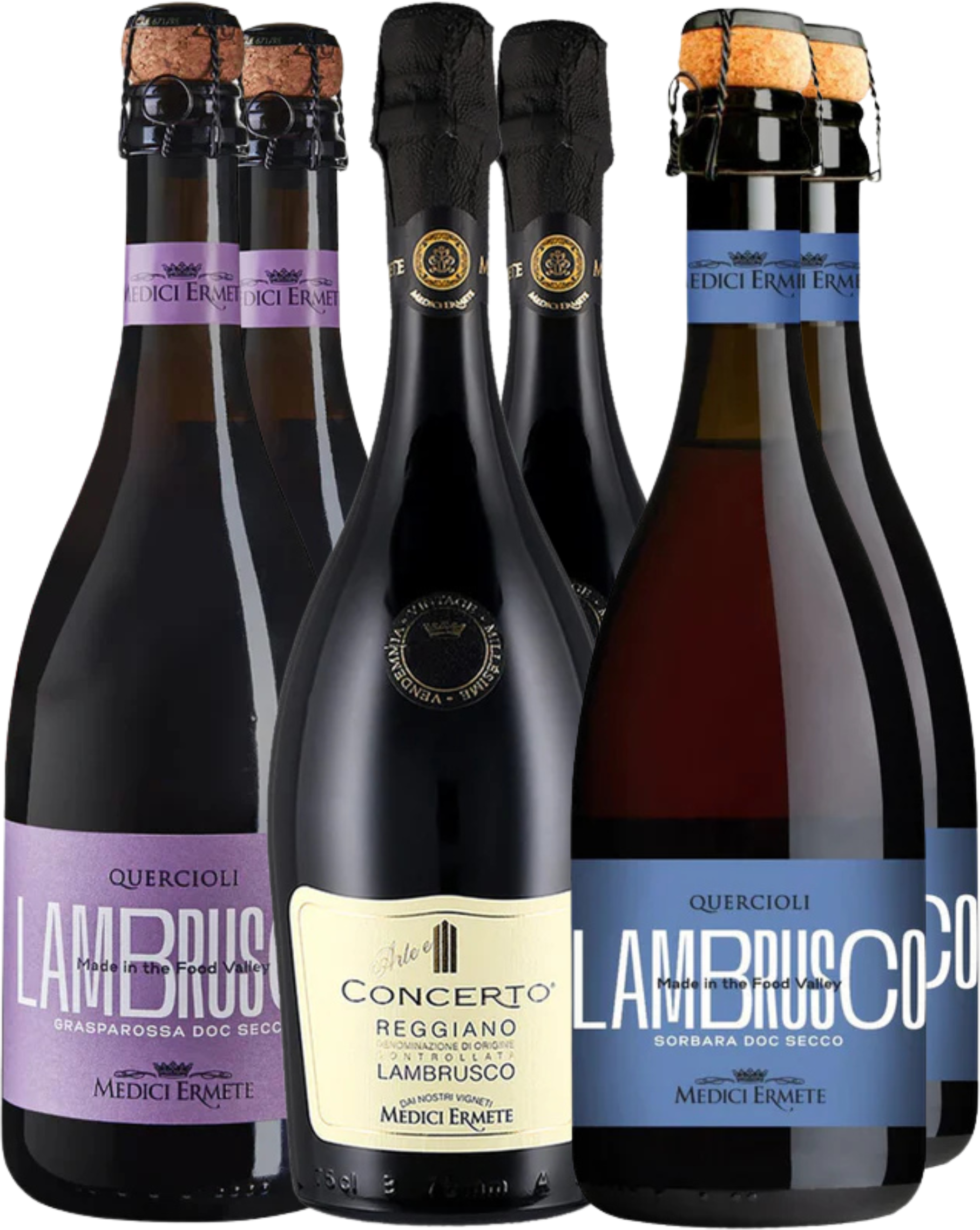 Medici Ermete Entdeckerpaket Ermete Medici 3x4 Fl.