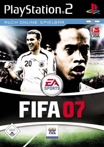 Electronic Arts GmbH - FIFA 07 [Platinum] - Preis vom 28.09.2026 21:19:57 h