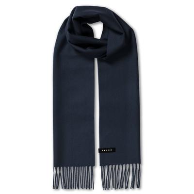 Schal FALKE "FALKE Schal", Damen, Gr. onesize, blau (night sky (6437)), Modetücher Schal