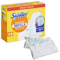 Swiffer DUSTER REFILLS MEGA PACK 18 Staubfangtücher CLEAN & FRESH