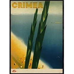 POSTER Treffen Krim A3 Rahmenlos