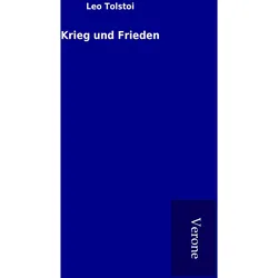 Krieg und Frieden, Belletristik von Leo Tolstoi