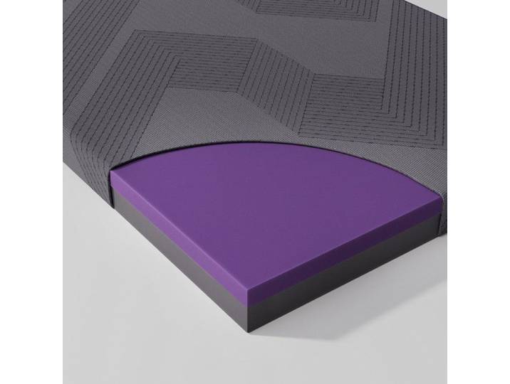 Matelas 160x200 cm - CHICASA - Mémoire de forme - 8 cm - Déhoussable Respirant Double Antidérapant