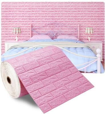 Uplift Essentials Architectural Narrative Surface High Definition 3D Brick Wall Sculpture style 13 27.5 In X 16.4 Ft
