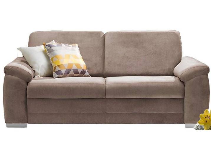 Xlmoebel 3-Sitzer Barello Textil Sofa mit eleganter Polsterung in modernem Design, Hergestellt in Europa
