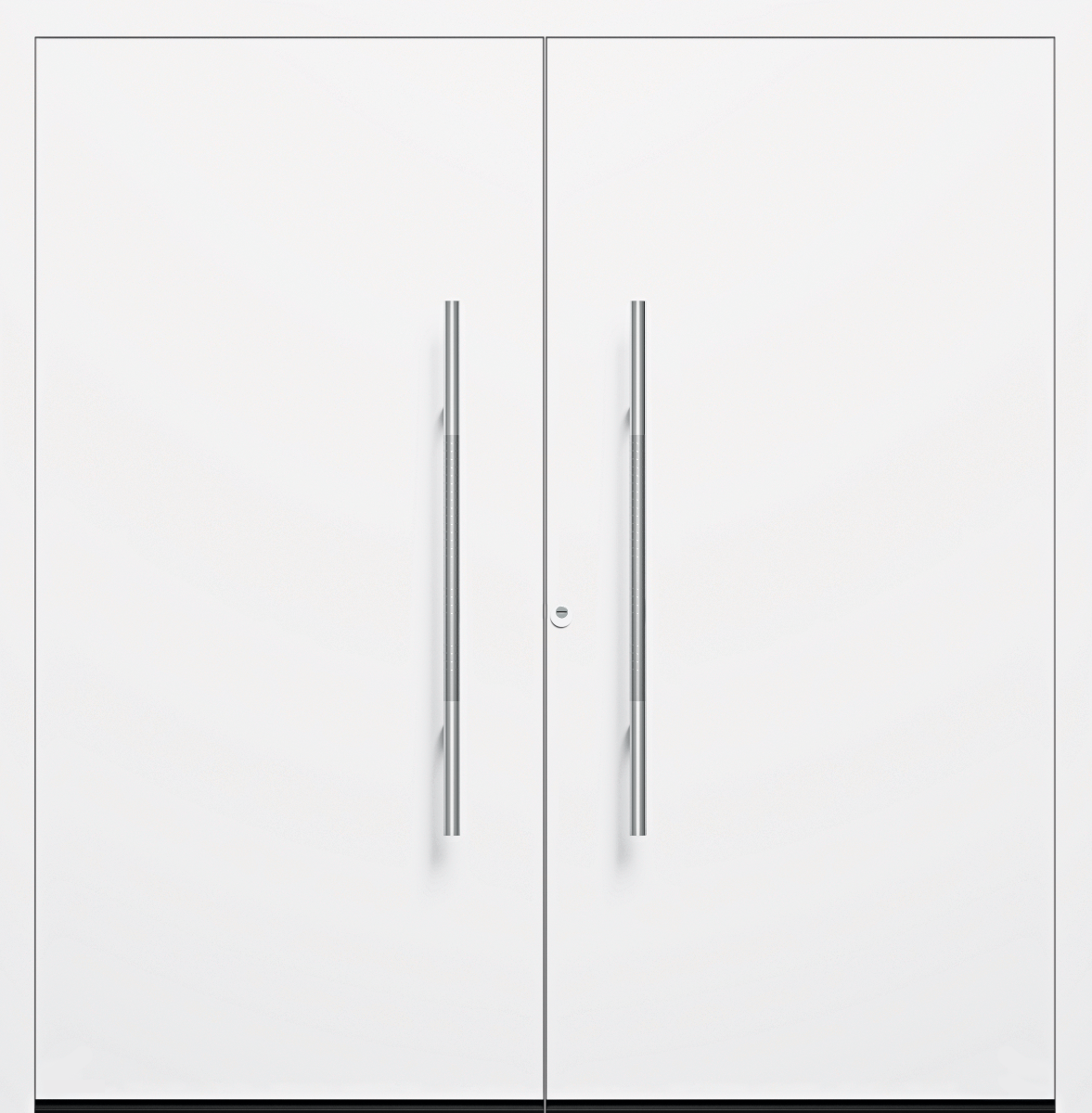 Hörmann Aluminium Haustür TopComfort Portal Motiv 860, 2-flügelig