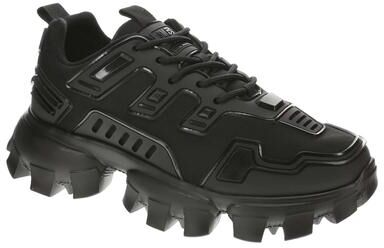 Steve Madden Ponce - Mens 8 Black Sneaker Medium