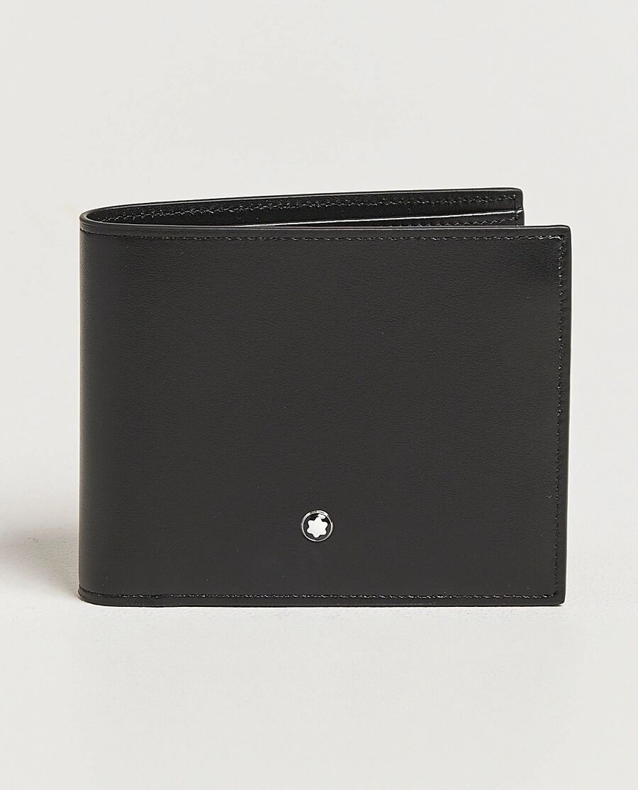 Montblanc Meisterstück Wallet 6cc Black