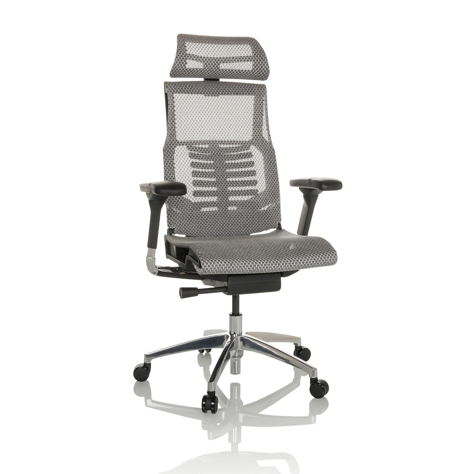 hjh OFFICE High End Bürostuhl POFIT GEN2 Netzstoff mit Armlehnen