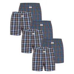 Sugar Pine Herren Boxer Mix Karos 6er Pack