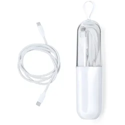 Ladekabel 100 cm mit doppelter Typ-C-Verbindung.