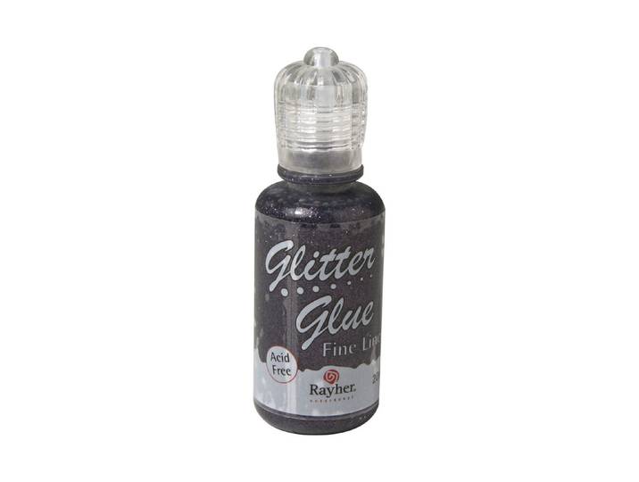 Rayher Glitter-Glue Metallic 20 ml