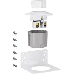 Hager Steckdose,universal,m.Haltewinkel,APZ