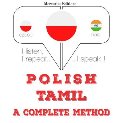 Polski - tamilski: kompletna metoda - JM Gardner, Audio, 9782821132351