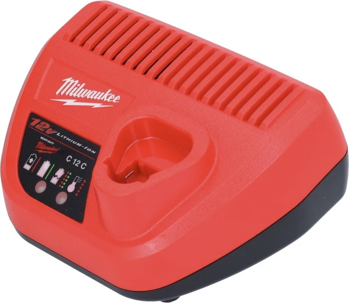 Milwaukee M12- C12C Ladegerät 12V Li-Ion Akkus ( 4932352000 ) (23219061)
