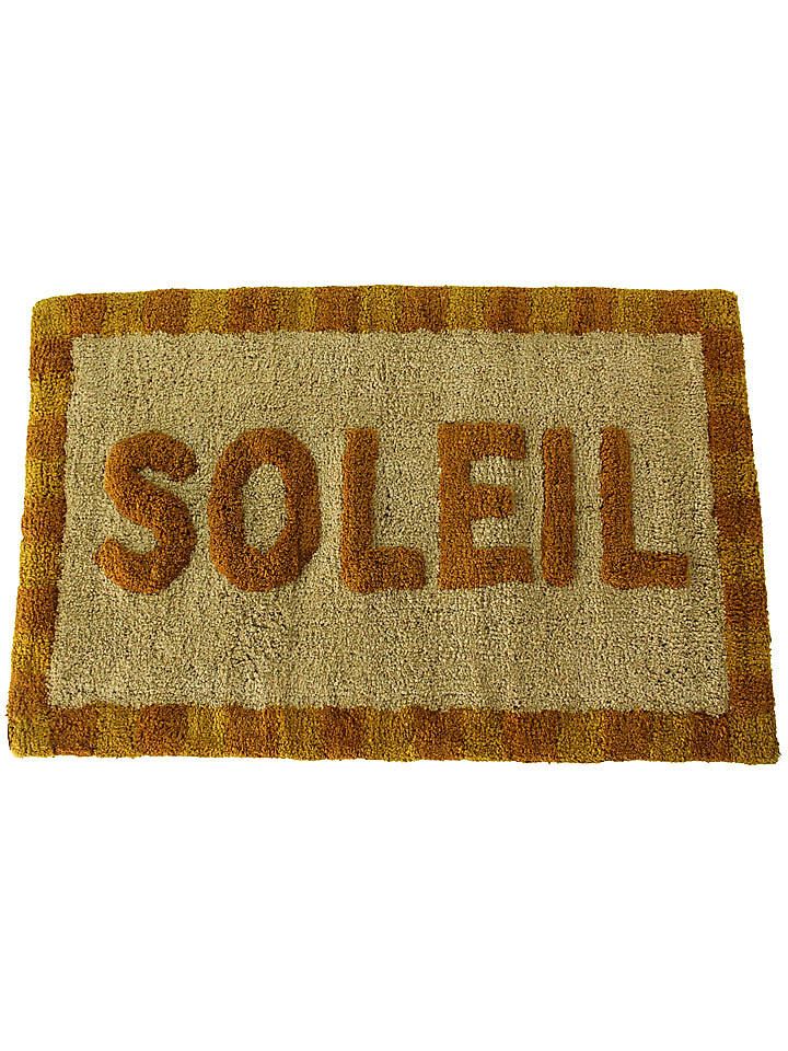 Kersten Badematte ''Soleil' in Hellbraun/ Beige - (L)50 x (B)80 cm - onesize