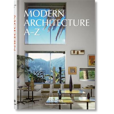Modern Architecture A–Z, Gebundene Ausgabe von , Taschen, 978-3-8365-5631-6