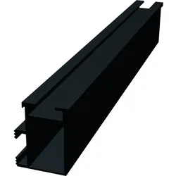 VAILLANT Montageschiene, 47 x 35,4 mm Länge 2.606 mm, schwarz (2 St.)