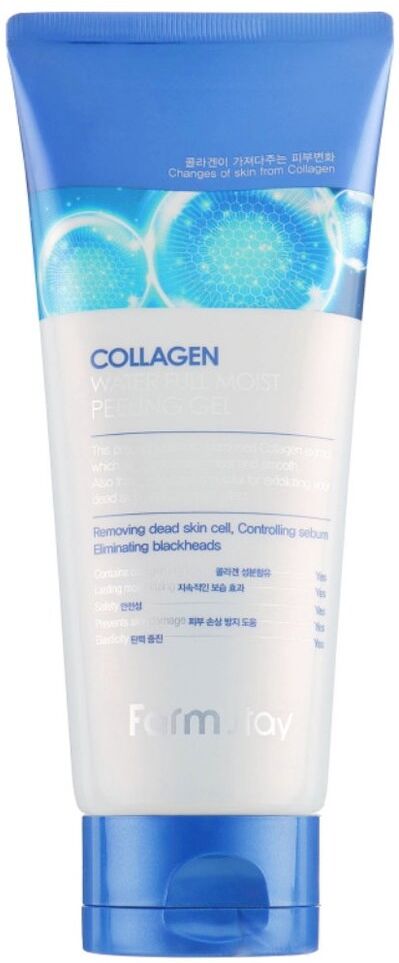 FARM STAY Collagen Water Full Moist Peeling Gel 180ml