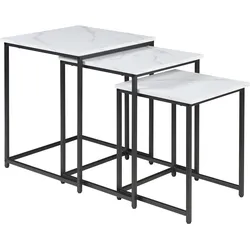 BEISTELLTISCH-SET 3 TLG. Trollhättan
