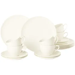 Seltmann Weiden Savona Kaffeeservice 18-teilig Fine Diamond