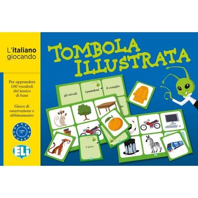 Tombola Illustrata, Game von , Klett Sprachen GmbH, 978-3-12-515175-8