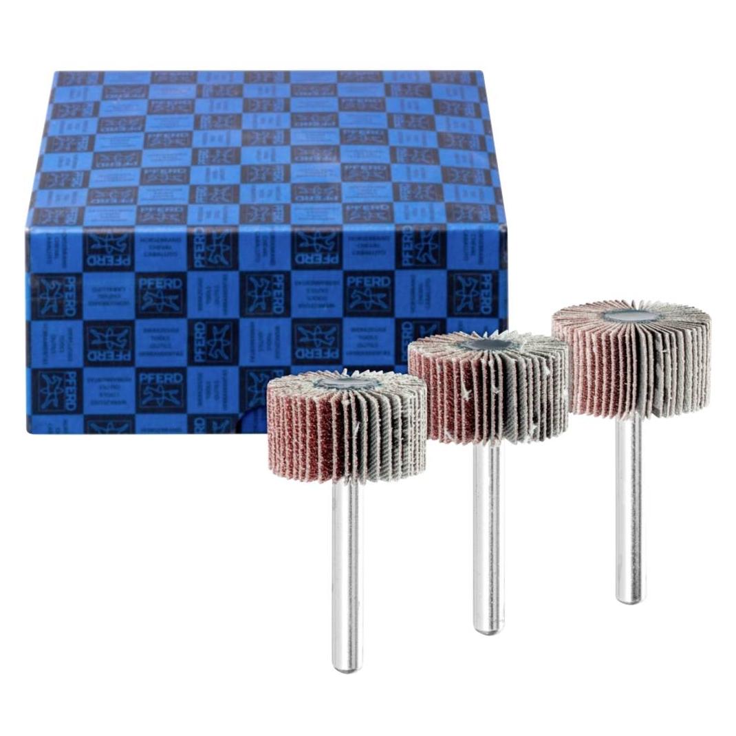 Pferd Fächerschleifer-Set (120, 60, 80) (44498002)