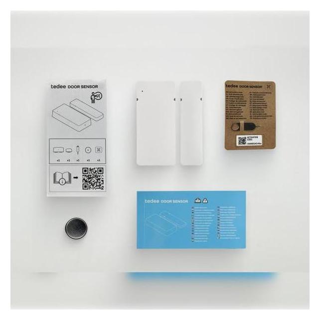 Aeotec TEDBTDSV10A - tedee Door Sensor (Bluetooth) (416139)