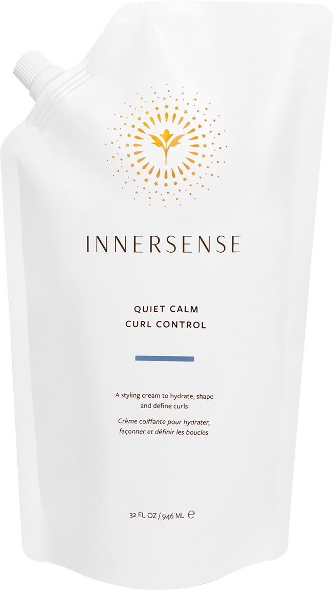 946ml Innersense Organic Beauty Quiet Calm Curl Control Refill