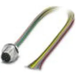 Phoenix Contact Wanddurchführung, Elektronikkabel + Stecker