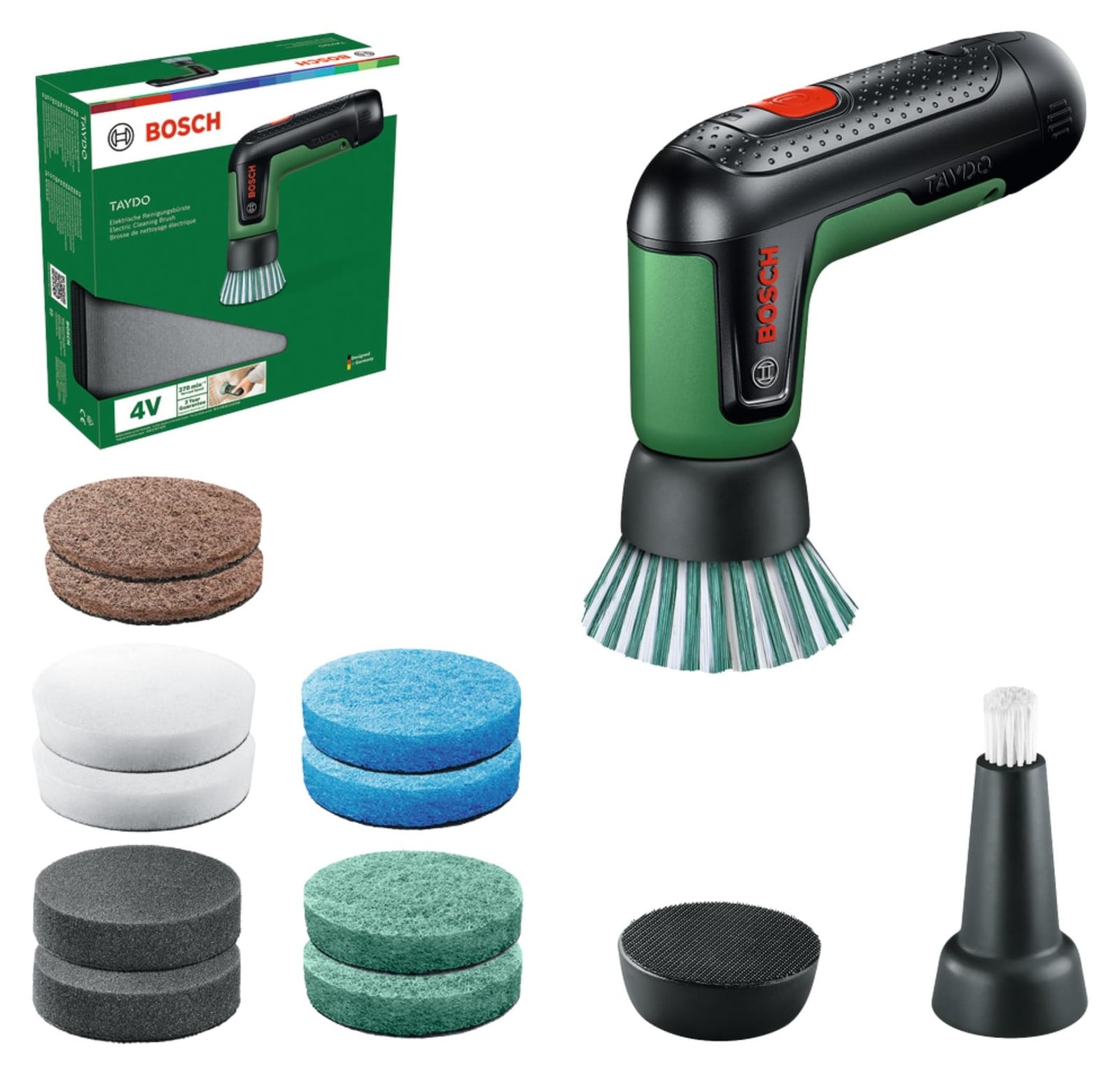 Bosch TAYDO Accu-reinigingsborstel set
