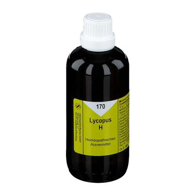 Lycopus H Nr.170 Tropfen 100 ml