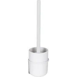 WC-Garnitur TURBO-LOC® CARPINO (BHT 9,50x35x10 cm) - weiß - BHT 9,50x35x10 cm