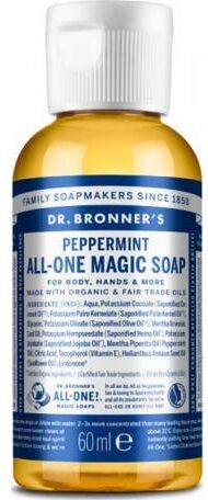 Dr. Bronner's Jabón Menta 60 ml