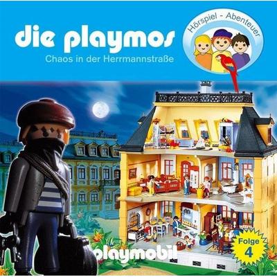 Die Playmos - Chaos in der Hermannstrasse,1 Audio-CD - , CD, 9783785734759