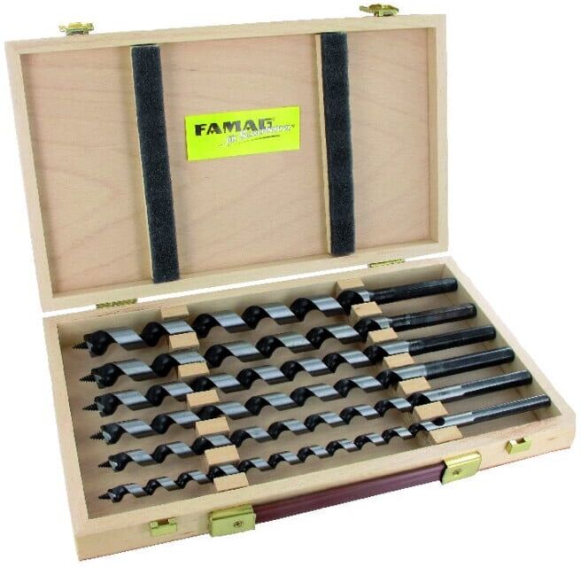 FAMAG Jeu de forets longs 320 mm 6 pcs (1410.300)