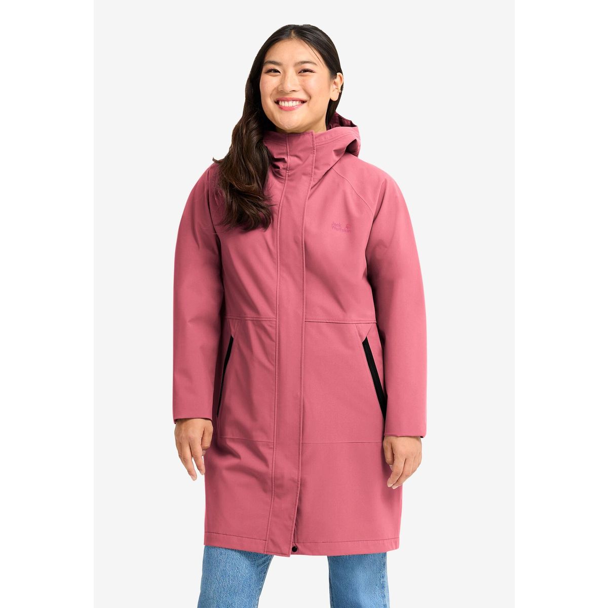 Jack Wolfskin Onera 2L Coat W evening rose (H0111) XL A65749_H0111_A12
